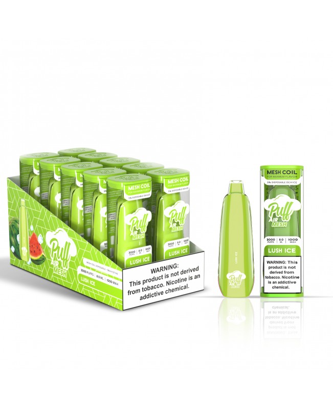 PUFF AIR MESH Disposable | Box of 10 Units