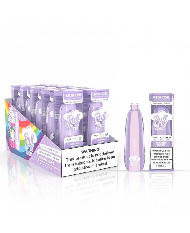 PUFF AIR MESH Disposable | Box of 10 Units