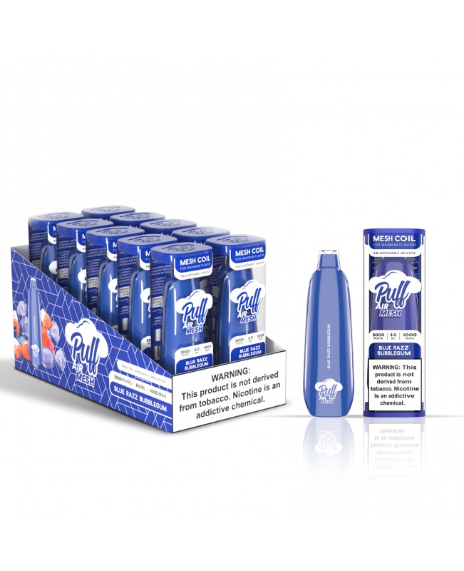 PUFF AIR MESH Disposable | Box of 10 Units