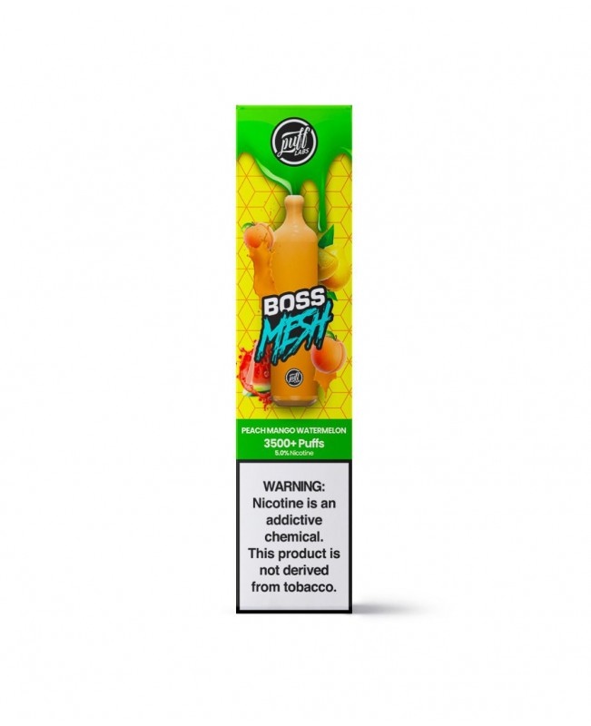PUFF BOSS MESH Disposable | 3500 Puffs