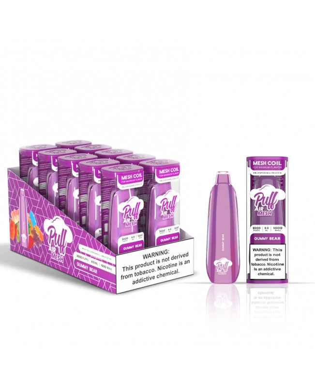 PUFF AIR MESH Disposable | Box of 10 Units