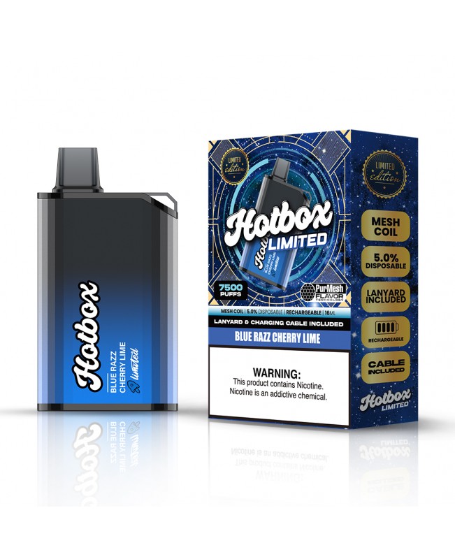Hotbox Limited Disposable Vape | 7500 Puffs