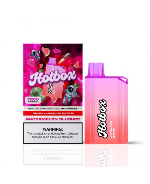 Hotbox Disposable Vape | 7500 Puffs