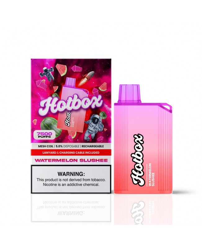Hotbox Disposable Vape | 7500 Puffs