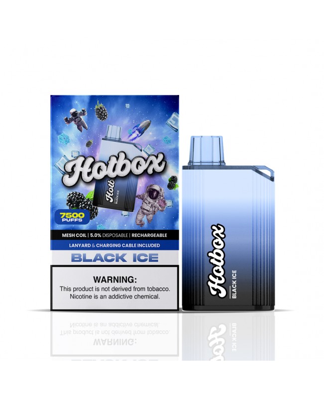 Hotbox Disposable Vape | 7500 Puffs