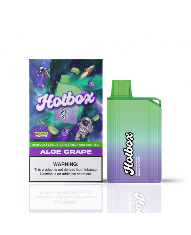 Hotbox Disposable Vape | 7500 Puffs
