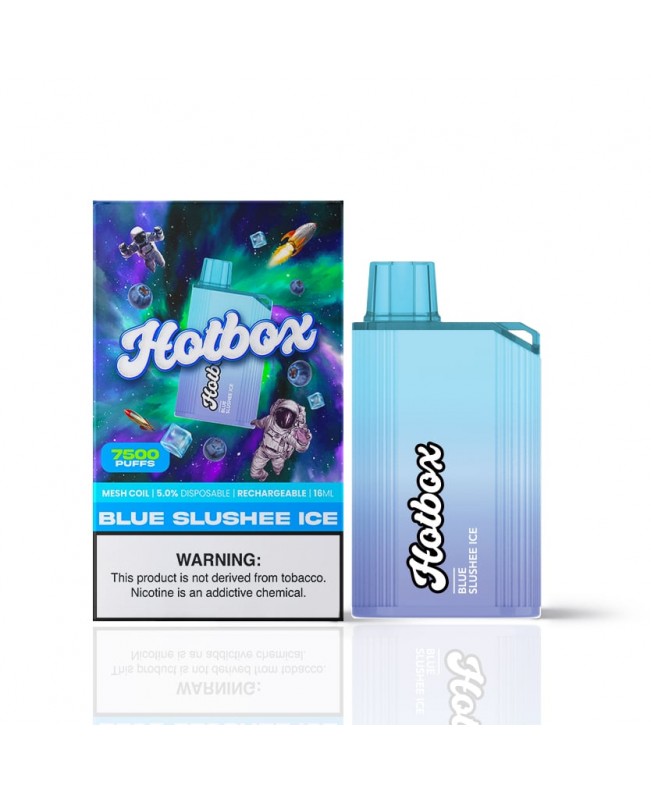 Hotbox Disposable Vape | 7500 Puffs