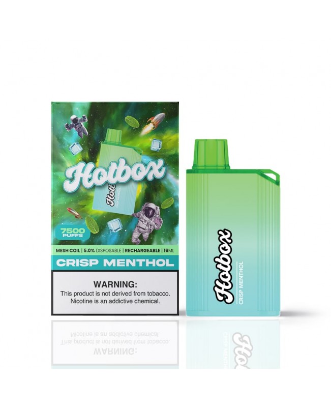Hotbox Disposable Vape | 7500 Puffs