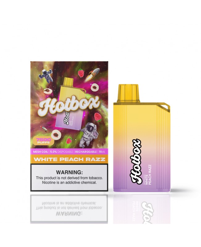 Hotbox Disposable Vape | 7500 Puffs