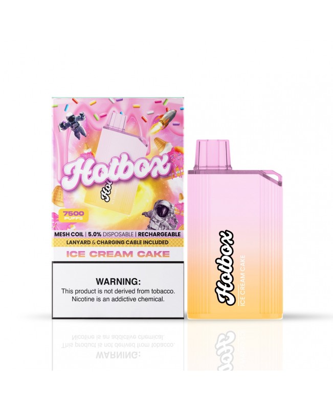 Hotbox Disposable Vape | 7500 Puffs
