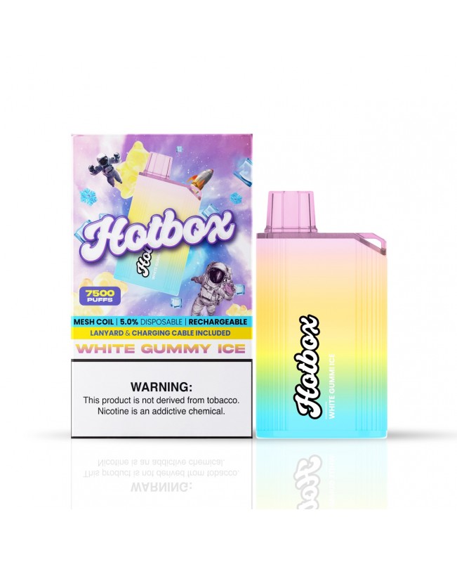 Hotbox Disposable Vape | 7500 Puffs