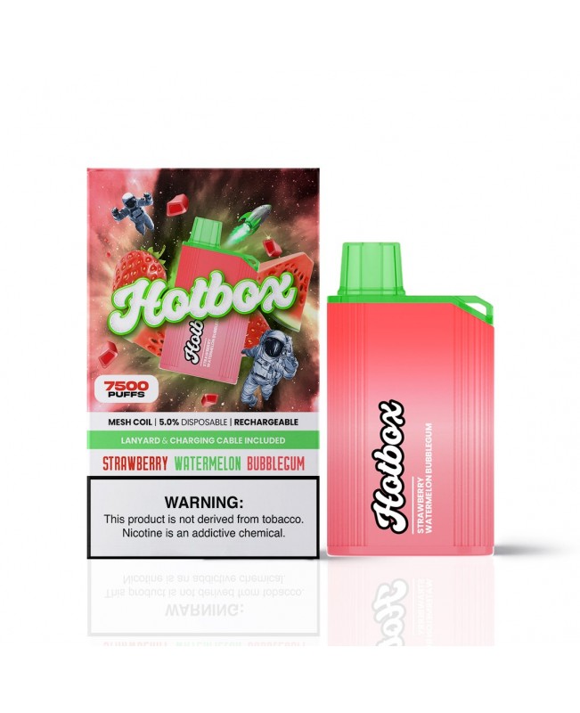 Hotbox Disposable Vape | 7500 Puffs