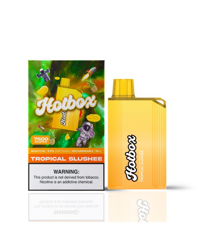 Hotbox Disposable Vape | 7500 Puffs