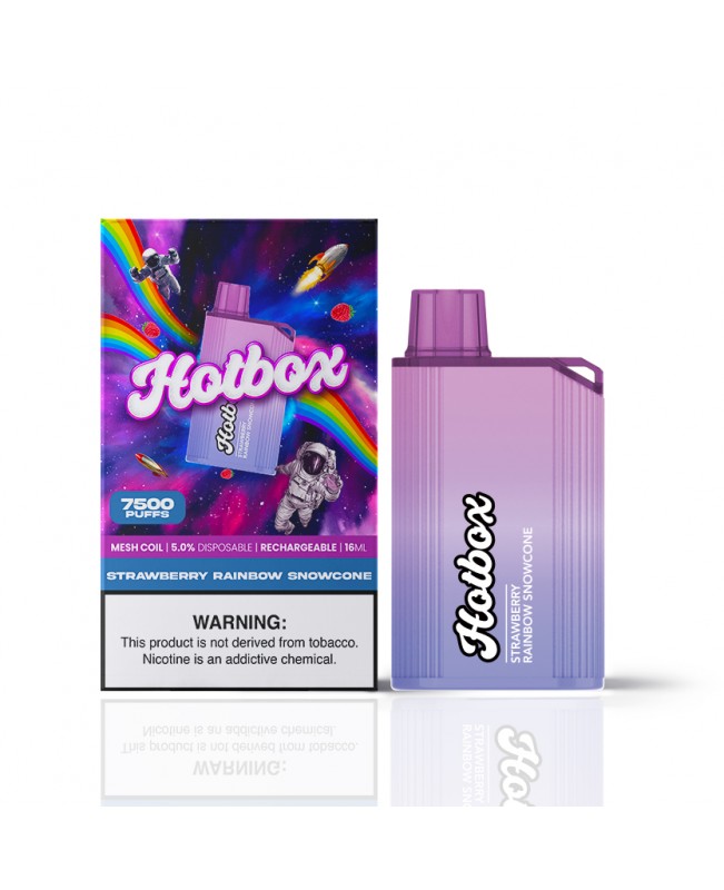 Hotbox Disposable Vape | 7500 Puffs